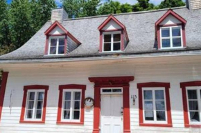 Om chalet 1 avec spa face au fleuve